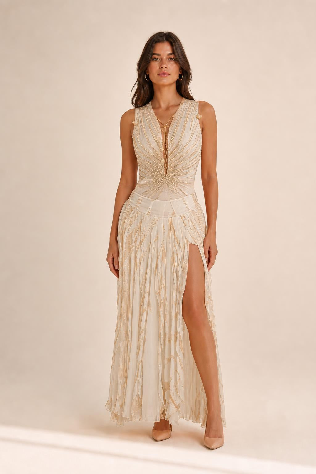 Full length editorial view